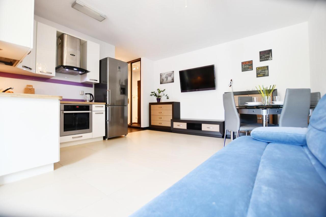 Apartament O2 - Osiedle Jantar Kołobrzeg Kültér fotó